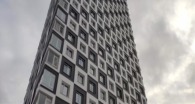 ЖК V-House, вид с ул. Криворожской, фото 6 Квартирный контроль