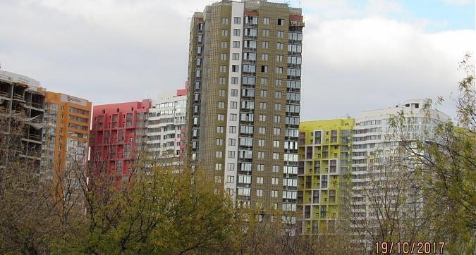 ЖК Крылатский, корпус 5, отделочные работы - вид с Рублевского шоссе, фото 1 Квартирный контроль