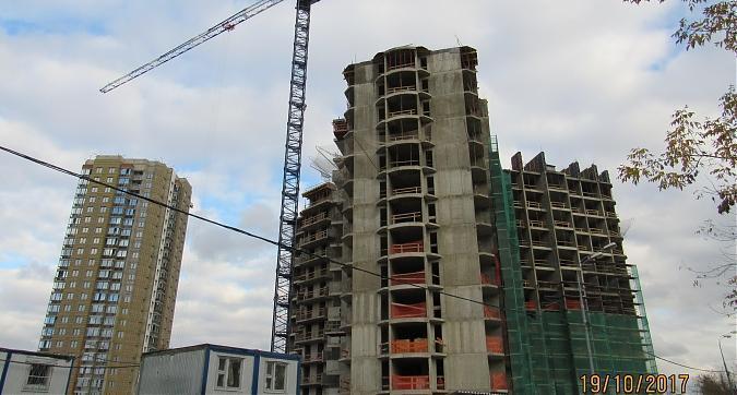 ЖК Крылатский, корпуса 5 и 4 - вид с Рублевского шоссе Квартирный контроль