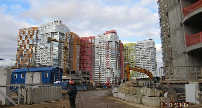 ЖК Крылатский - вид с Рублевского шоссе Квартирный контроль