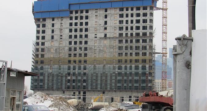 ЖК Сердце столицы, монолитные работы, корпус 7, вид с 1-го Силикатного пр-да, фото - 2 Квартирный контроль