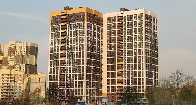 ЖК Отрадный, корпус 10, вид с ул. Академика Каргина, фото 7 Квартирный контроль