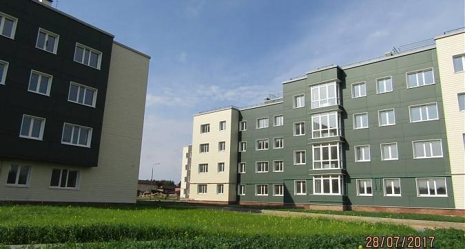 ЖК Болтино - вид на корпуса 1 и 2 с юго-западной стороны Квартирный контроль