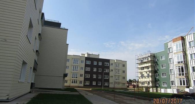 ЖК Болтино - вид на корпуса 2, 3 и 7 с юго-западной стороны Квартирный контроль