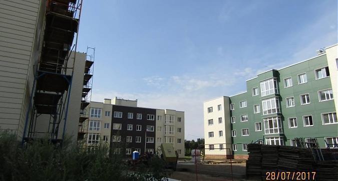 ЖК Болтино - вид на корпуса 3, 4 и 8 с юго-западной стороны Квартирный контроль