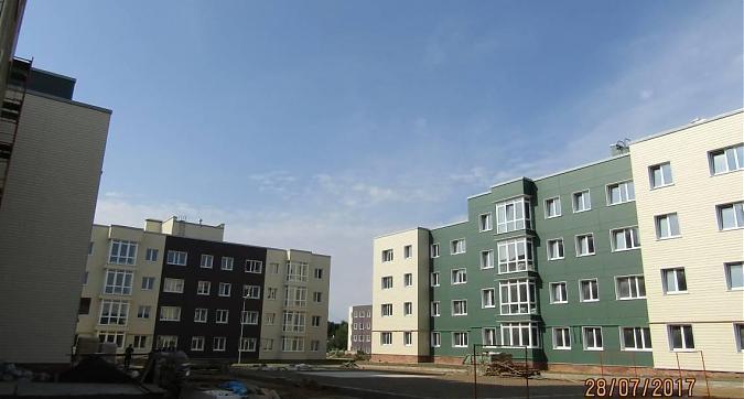 ЖК Болтино - вид на корпуса 5, 6 и 10 с юго-западной стороны Квартирный контроль