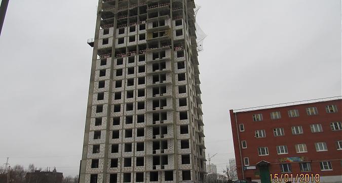 ЖК Барбарис (Комплекс апартаментов Барбарис) - отделочные работы, вид с Бибиревской улицы, фото 6 Квартирный контроль