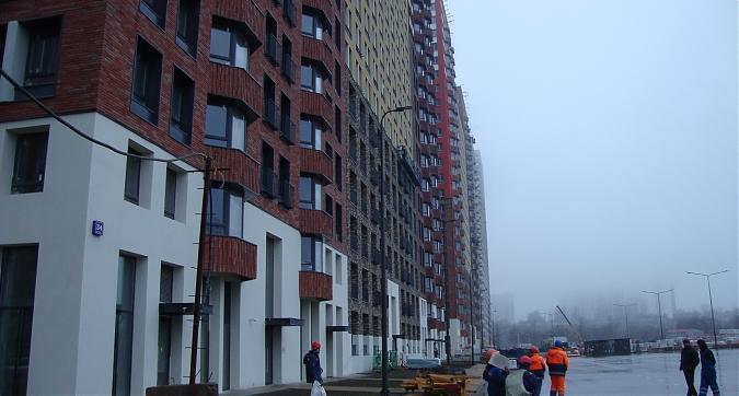 ЖК Домашний, корпус 1, вид с ул. Донецкая, фото - 1 Квартирный контроль