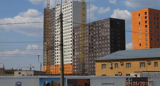 ЖК Полярная 25, корпус 1.1 - вид с Полярной улицы, фото 2 Квартирный контроль