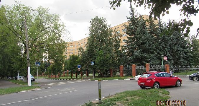 ЖК Жулебино Парк - планируемое место строительства, вид со стороны улицы 3-е Почтовое отделение, фото 1 Квартирный контроль