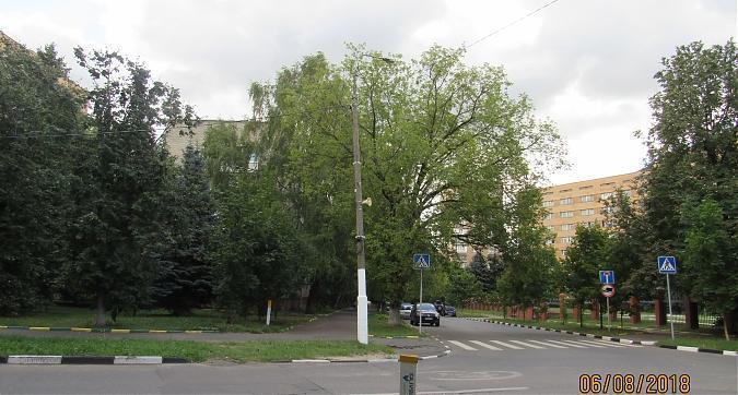 ЖК Жулебино Парк - планируемое место строительства, вид со стороны улицы 3-е Почтовое отделение, фото 2 Квартирный контроль