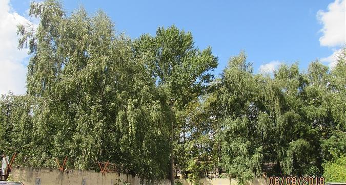 ЖК Жулебино Парк - планируемое место строительства, вид со стороны улицы 3-е Почтовое отделение, фото 6 Квартирный контроль