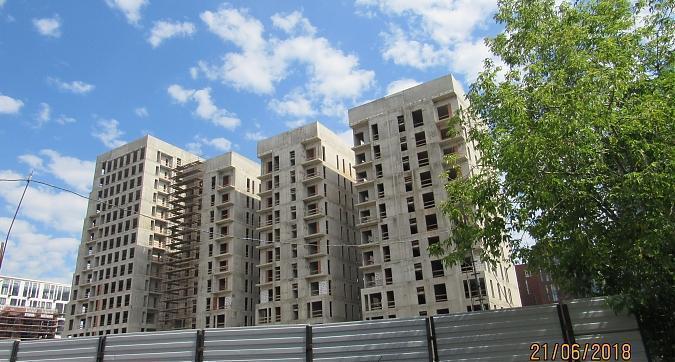 ЖК Садовые Кварталы - вид со стороны улицы Доватора на строительство 2-го квартала, фото 7 Квартирный контроль