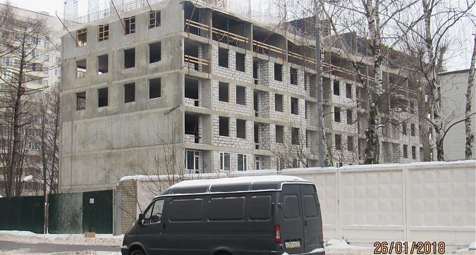 ЖК Атмосфера, монолитные работы - вид с Совхозной улицы, фото 5 Квартирный контроль