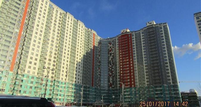 ЖК Life Митинская Ecopark - вид на комплекс со стороны Митинской улицы Квартирный контроль