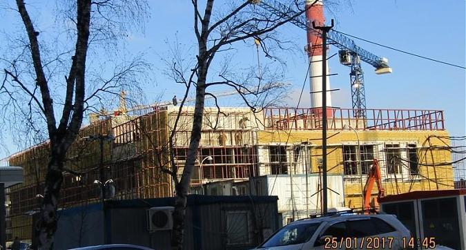 ЖК Life Митинская Ecopark - вид на комплекс со стороны Митинской улицы Квартирный контроль