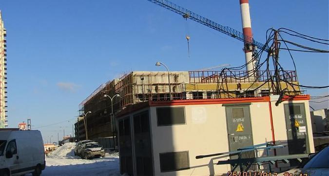 ЖК Life Митинская Ecopark - вид на строительную площадку со стороны Митинской улицы Квартирный контроль
