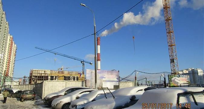 ЖК Life Митинская Ecopark - вид на строительную площадку со стороны Митинской улицы Квартирный контроль
