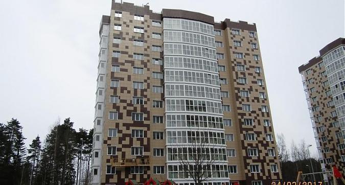 ЖК Мелодия леса - вид на корпус 5 с южной стороны Квартирный контроль