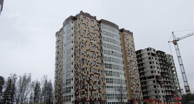 ЖК Мелодия леса - вид на корпус 6 и 7 с южной стороны Квартирный контроль