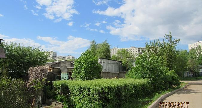 Планируемое место строительства ЖК Дом на Дегунинской - вид со стороны Дегунинской улицы Квартирный контроль