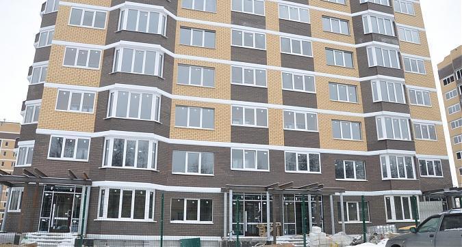 ЖК Ольховка, дом № 4а, вид с улицы Текстильная Квартирный контроль