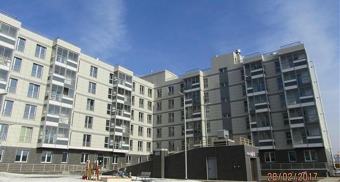 ЖК Ромашково - вид на корпус 6 со стороны Центральной улицы Квартирный контроль