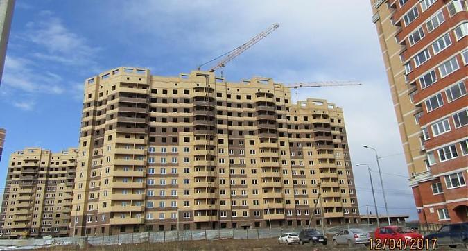 ЖК Новое Пушкино - вид на строящийся комплекс со стороны улицы Просвещения Квартирный контроль