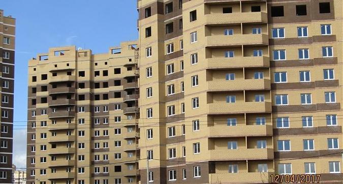 ЖК Новое Пушкино - вид на строящийся комплекс со стороны улицы Просвещения Квартирный контроль