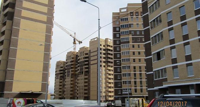 ЖК Новое Пушкино - вид на корпуса 4, 9, 10 и 11 с северной стороны Квартирный контроль