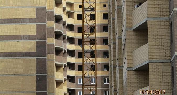 ЖК Новое Пушкино - вид на корпуса  9, 10 и 11 с северной стороны Квартирный контроль