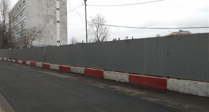 ЖК Октябрь, вид с улицы Народного ополчения, строительная площадка, фото - 4 Квартирный контроль