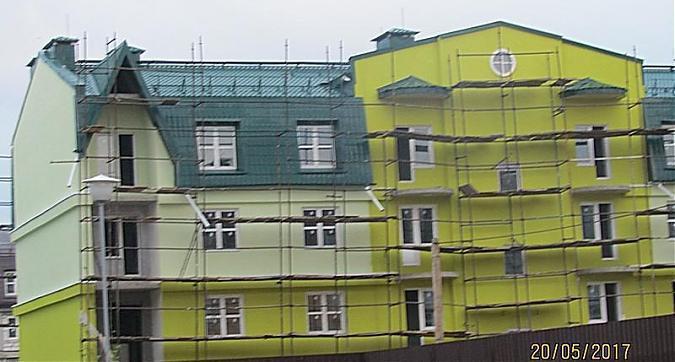 ЖК Квартал в Лесном - вид на корпус 3 с южной стороны Квартирный контроль