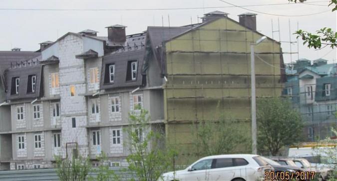 ЖК Квартал в Лесном - вид на корпус 1 со стороны Советской улицы Квартирный контроль