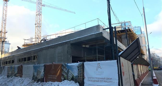 ЖК A-Residence (А-Резиденс), вид со стороны Садовнической наб., фото 5 Квартирный контроль