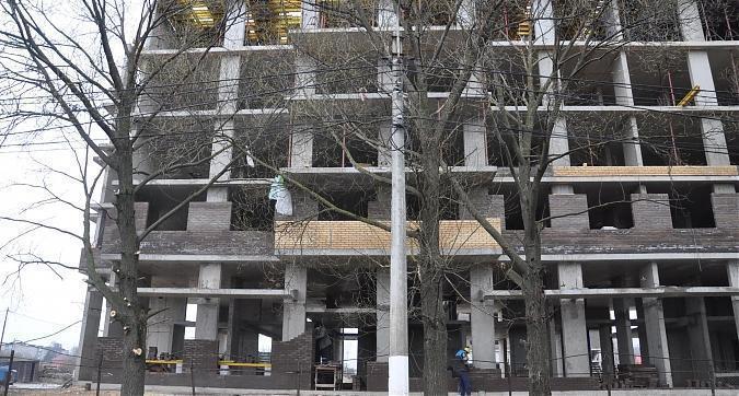 ЖК Венеция, корпус В, вид с Акрихиновского шоссе Квартирный контроль