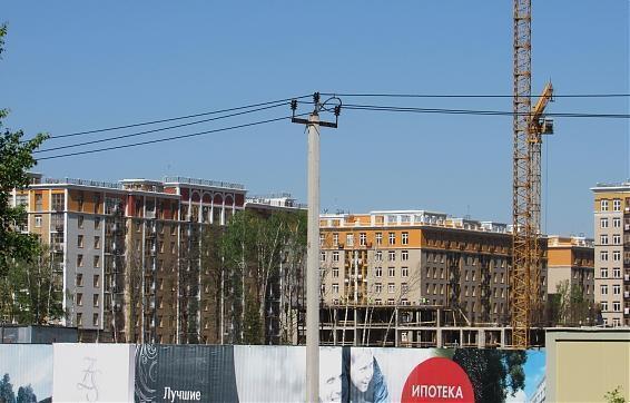 ЖК Рассказово, дома 3, 4, 5, 6, вид с бульв. Андрея Тарковского, фото - 2 Квартирный контроль