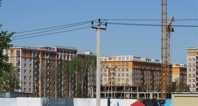 ЖК Рассказово, дома 3, 4, 5, 6, вид с бульв. Андрея Тарковского, фото - 2 Квартирный контроль