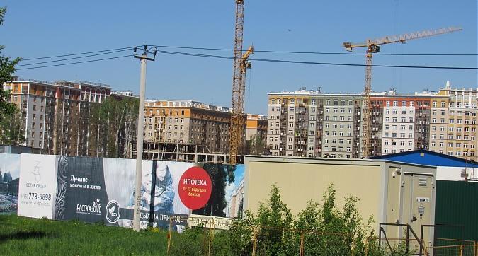 ЖК Рассказово, дома 3, 4, 5, 6, вид с бульв. Андрея Тарковского, фото - 3 Квартирный контроль
