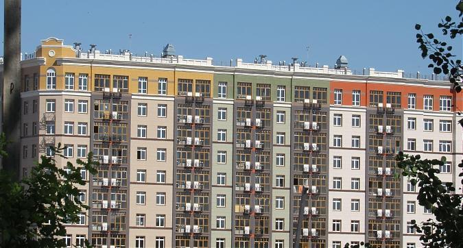 ЖК Рассказово, дом 6, вид с бульв. Андрея Тарковского, фото - 4 Квартирный контроль