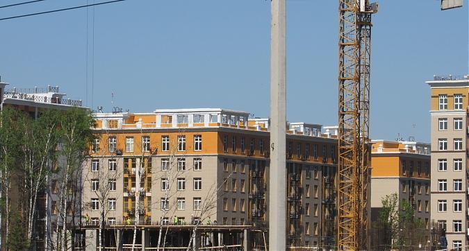 ЖК Рассказово, дома 3, 4, 5, 6, вид с бульв. Андрея Тарковского, фото - 8 Квартирный контроль
