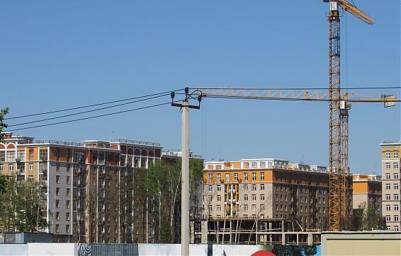 ЖК Рассказово, дома 3, 4, 5, 6, вид с бульв. Андрея Тарковского, фото - 9 Квартирный контроль