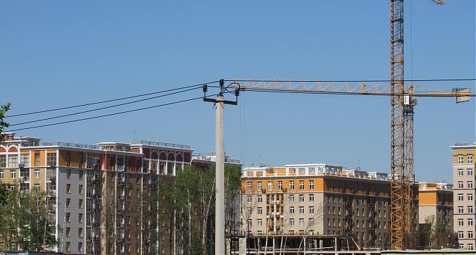 ЖК Рассказово, дома 3, 4, 5, 6, вид с бульв. Андрея Тарковского, фото - 9 Квартирный контроль