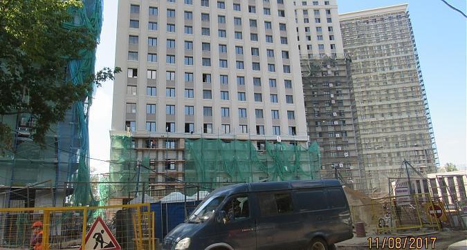 ЖК Родной город. Октябрьское поле - вид со стороны улицы Берзарина Квартирный контроль