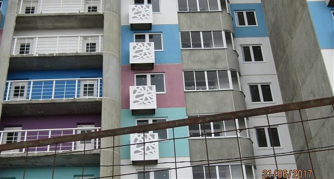ЖК Победа - вид на корпус 3 со стороны улицы Жирохова Квартирный контроль