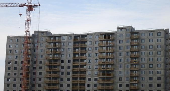 ЖК Финский, монтажные работы - вид с ул. Добролюбова, фото 1 Квартирный контроль