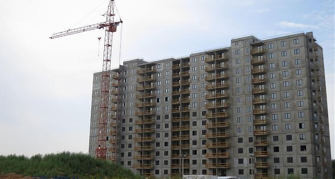 ЖК Финский, монтажные работы - вид с ул. Добролюбова, фото 2 Квартирный контроль