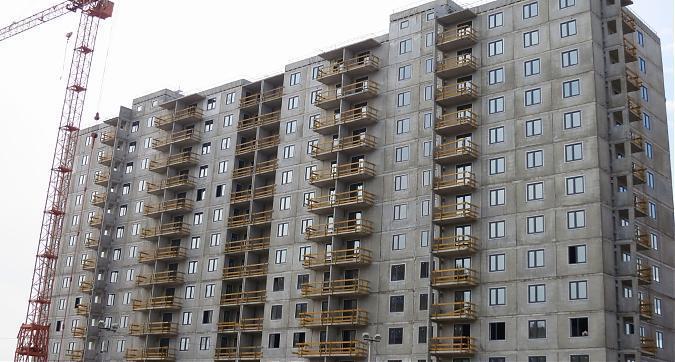 ЖК Финский, монтажные работы - вид с ул. Добролюбова, фото 3 Квартирный контроль