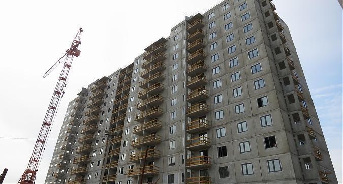 ЖК Финский, монтажные работы - вид с ул. Добролюбова, фото 4 Квартирный контроль
