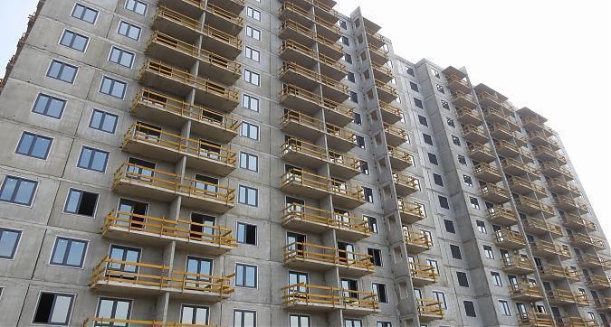 ЖК Финский, монтажные работы - вид с ул. Добролюбова, фото 5 Квартирный контроль
